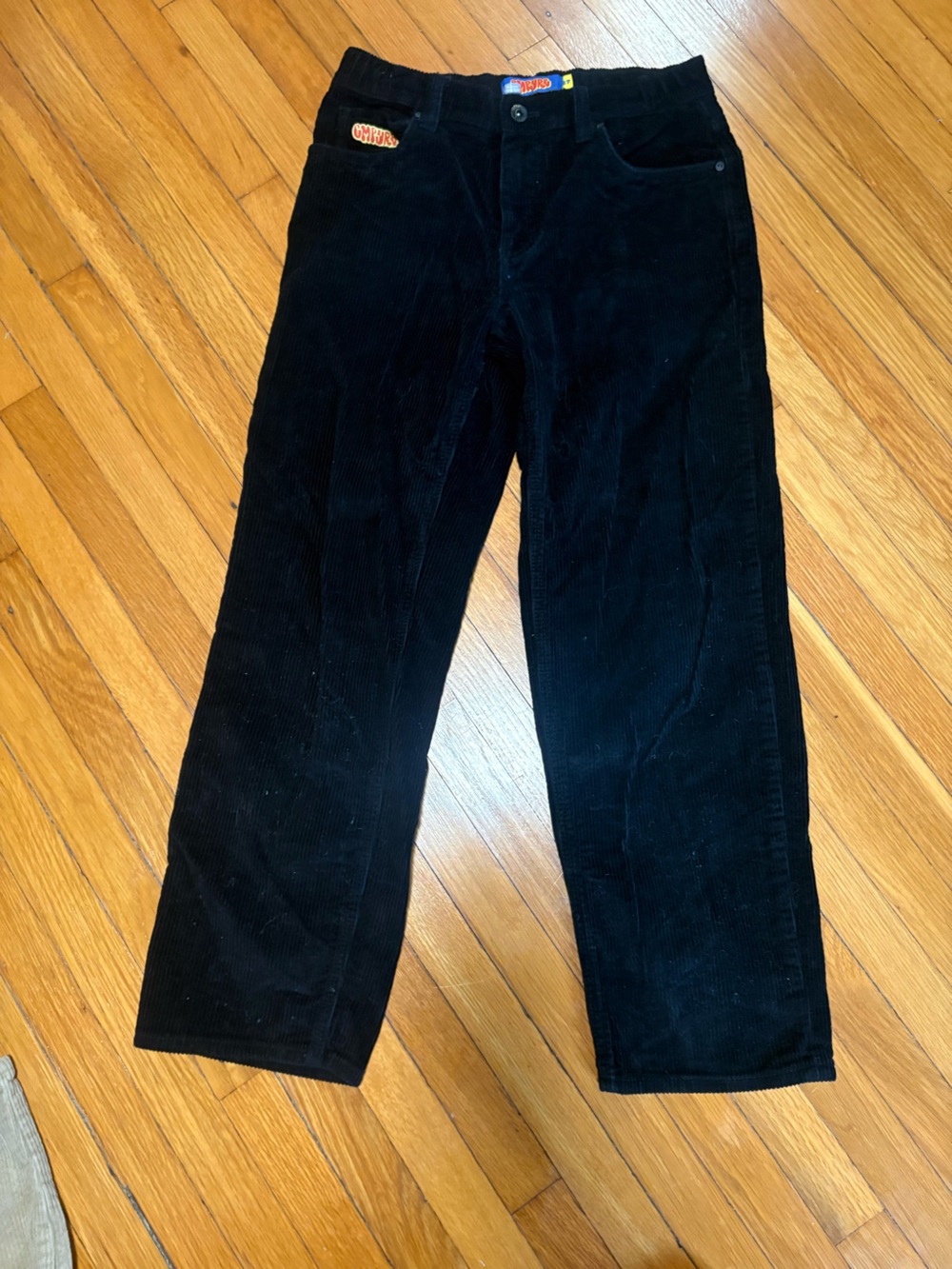 Black Empyre Corduroy Pants
